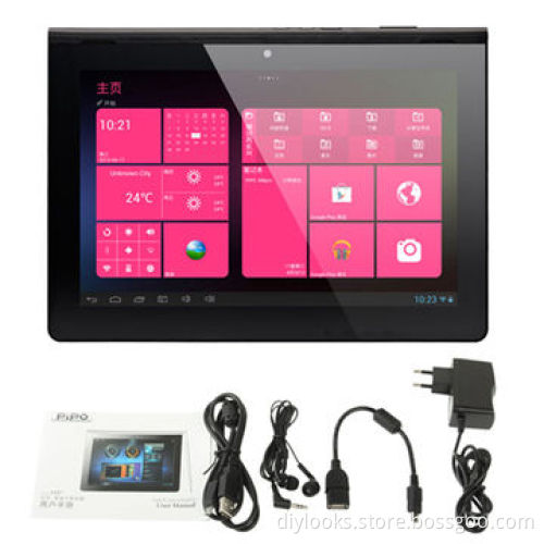 PiPO M8 Pro Black, 9.4-inch IPS Capacitive Touchscreen Android 4.1 Super Slim Tablet PC